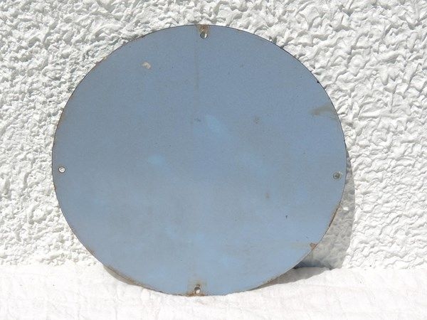 Plaque émaillée Gîtes de France