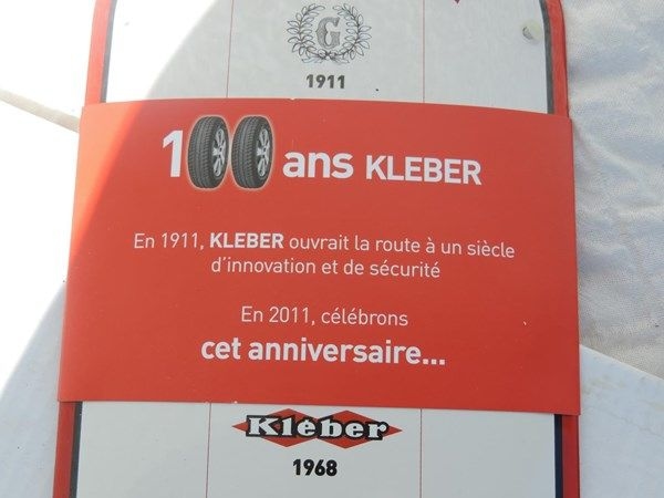 Plaque émaillée Kleber