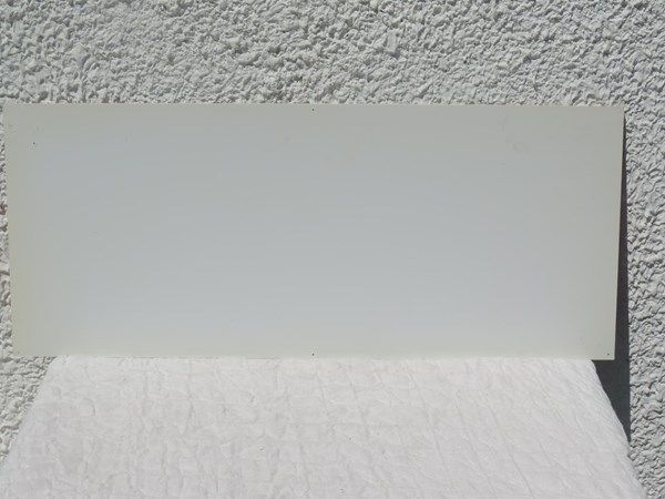 Plaque plastique publicitaire Veedol
