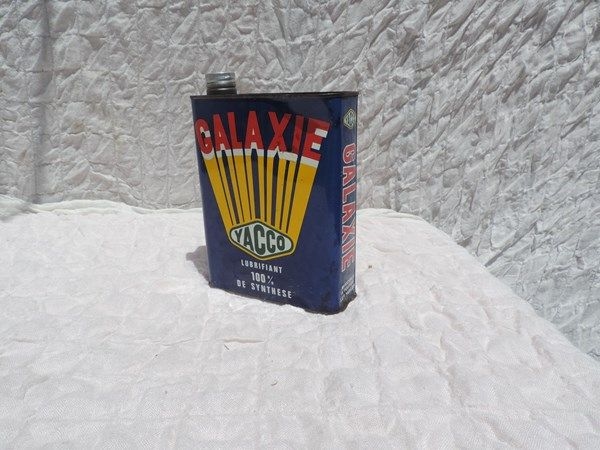 Bidon d'huile Galaxie Yacco
