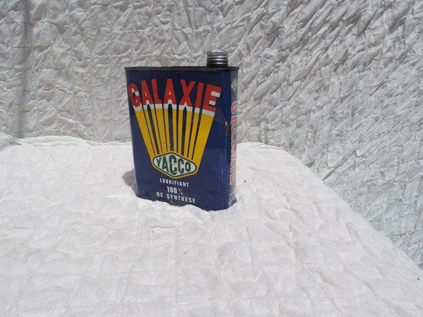 Bidon d'huile Galaxie Yacco