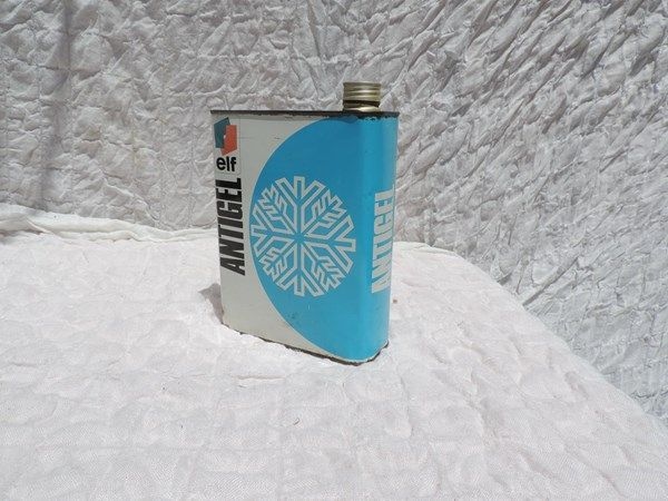 Bidon d'huile Antigel Elf