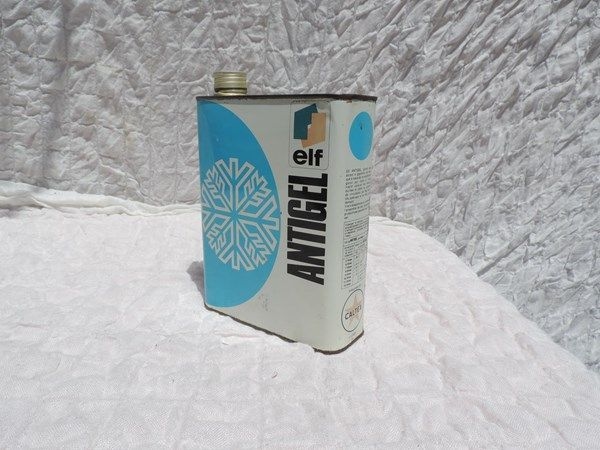 Bidon d'huile Antigel Elf