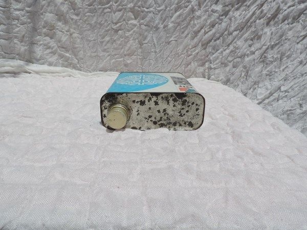 Bidon d'huile Antigel Elf