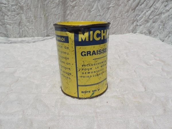 Pot de graisse Michelin
