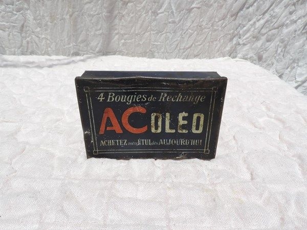 Boîte publicitaire AC Oléo