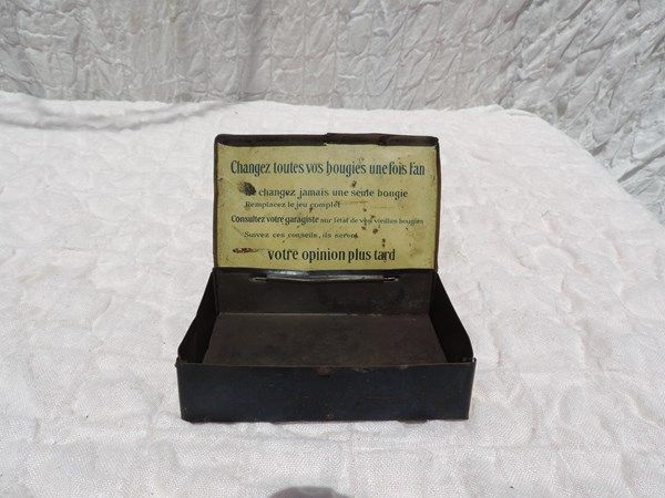 Boîte publicitaire AC Oléo