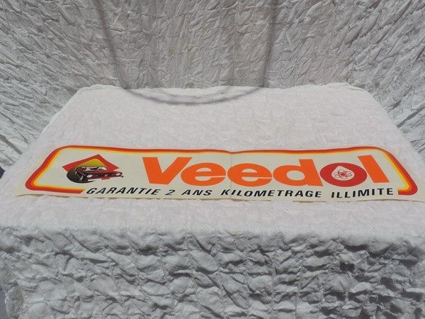 Sticker Veedol grand format