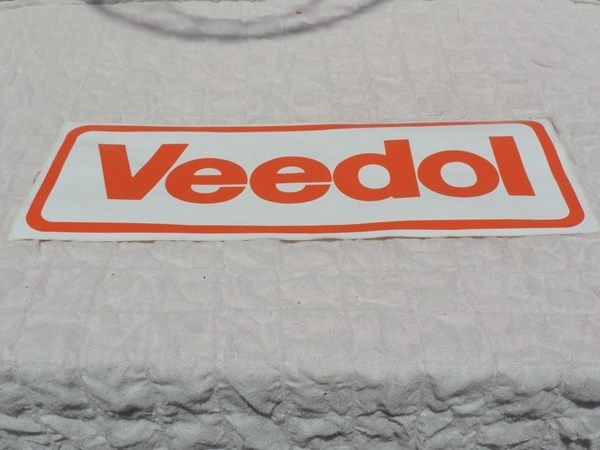 Sticker Veedol moyen format