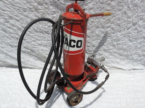 Char à huile Texaco