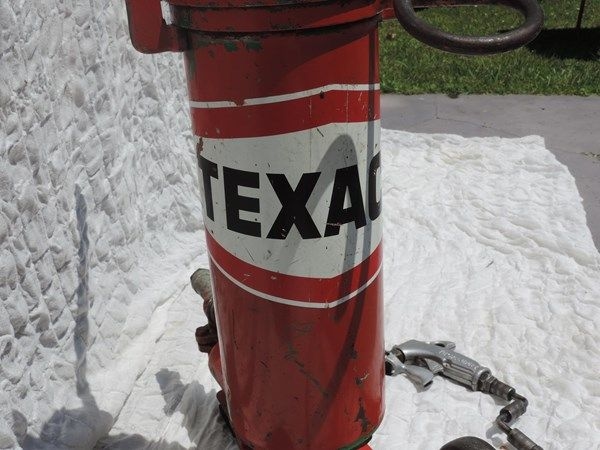Char à huile Texaco