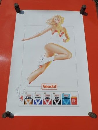 Affiche Veedol