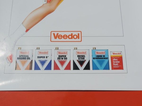 Affiche Veedol