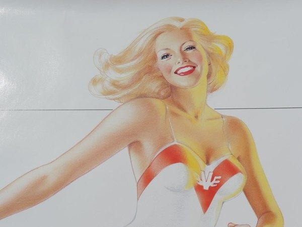 Affiche Veedol