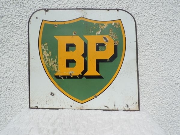 Plaque émaillée BP