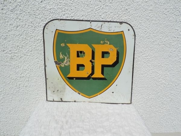 Plaque émaillée BP