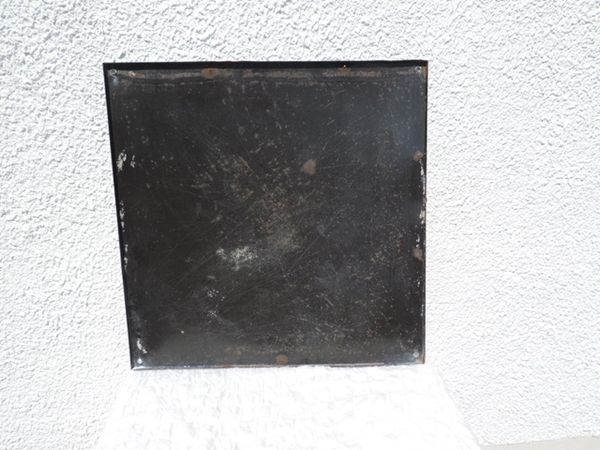 Plaque émaillée Shell