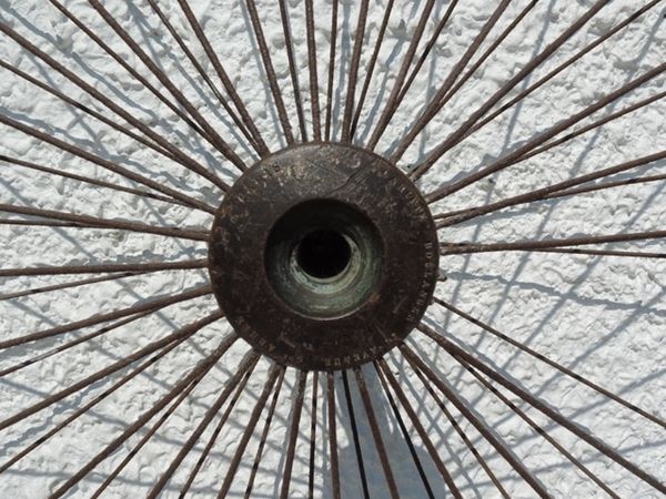 Roue de tricycle