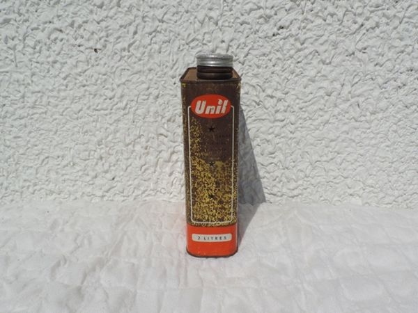 Bidon d'huile Unil