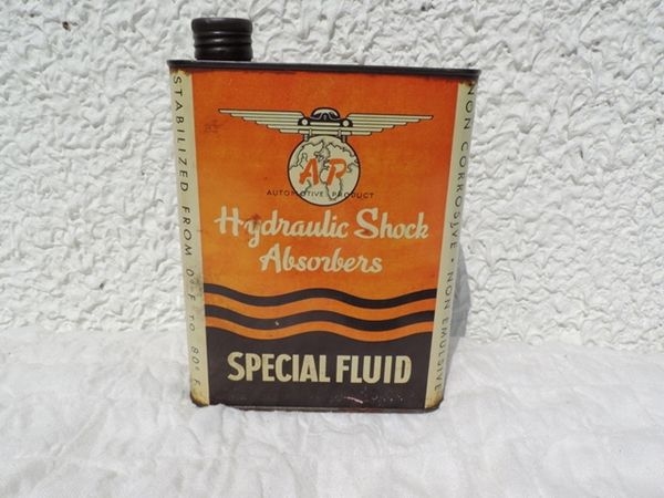 Bidon d’huile Spécial Fluid
