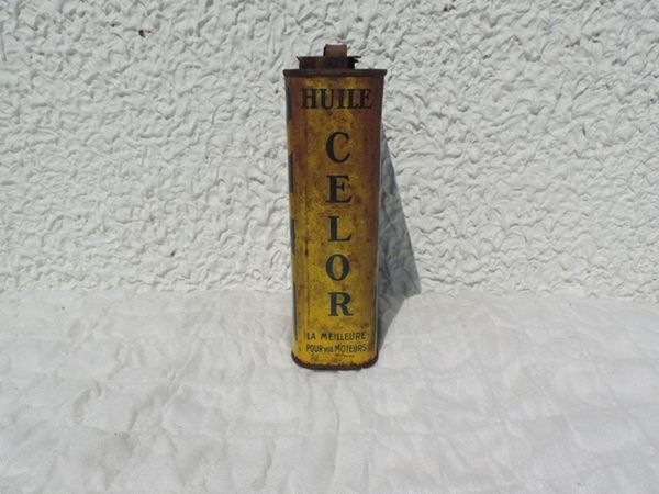 Bidon d’huile Celor