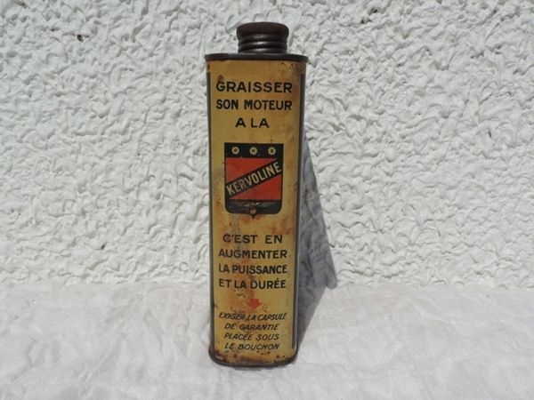 Bidon d’huile Kervoline