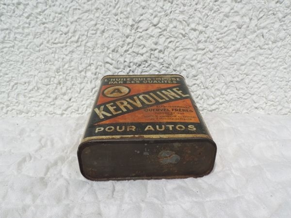 Bidon d’huile Kervoline