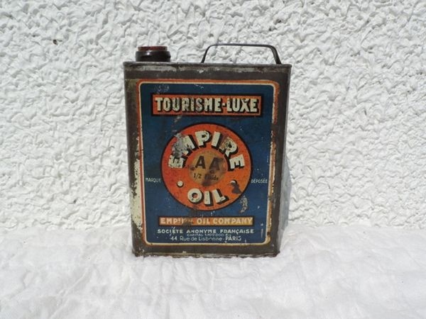 Bidon d’huile Empire Oil