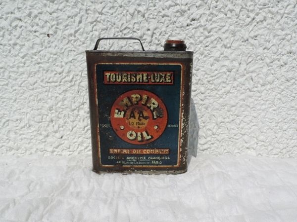 Bidon d’huile Empire Oil