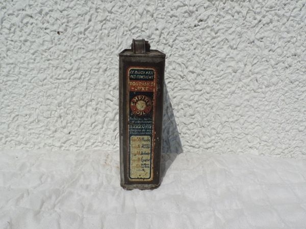 Bidon d’huile Empire Oil