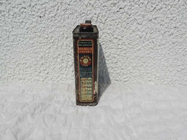 Bidon d’huile Empire Oil