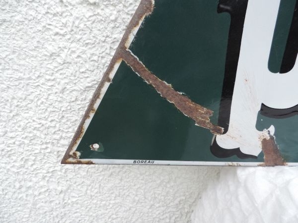 Plaque émaillée Perrier