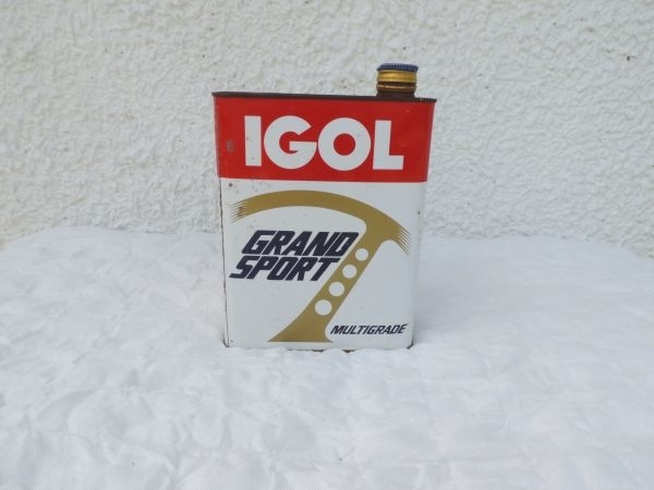 Bidon huile Igol