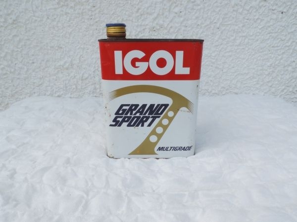 Bidon huile Igol