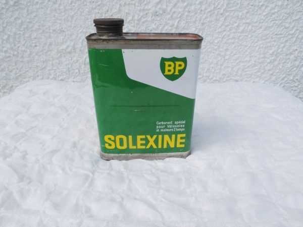 Bidon huile BP Solexine