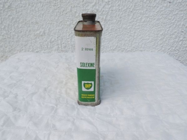 Bidon huile BP Solexine