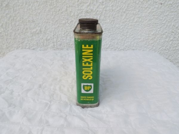 Bidon huile BP Solexine
