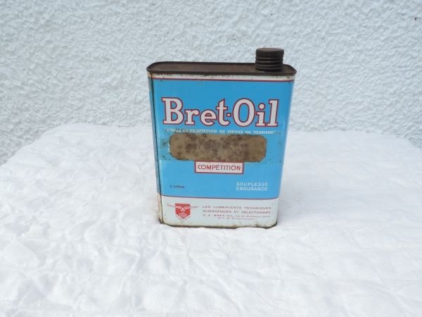 Bidon d'huile Bret-oil