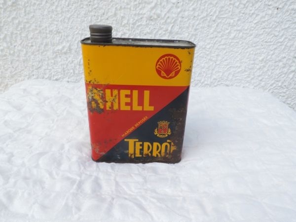 Bidon huile Shell Terrot