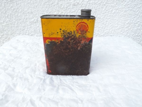 Bidon huile Shell Terrot