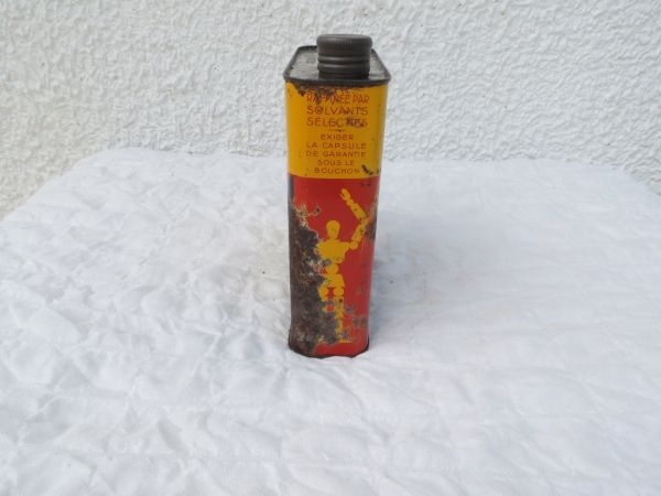 Bidon huile Shell Terrot