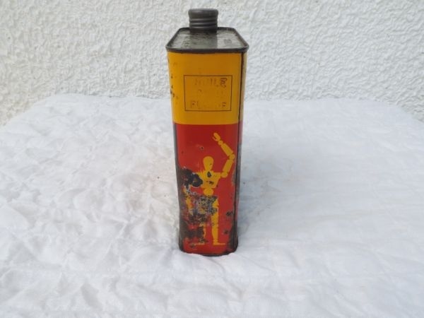Bidon huile Shell Terrot