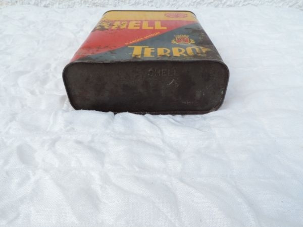Bidon huile Shell Terrot