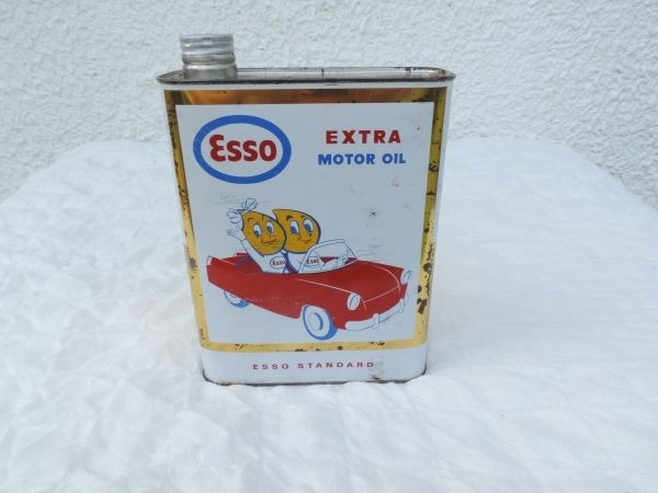 Bidon huile ESSO