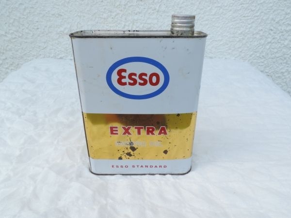 Bidon huile ESSO