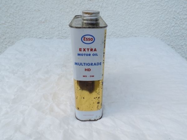 Bidon huile ESSO