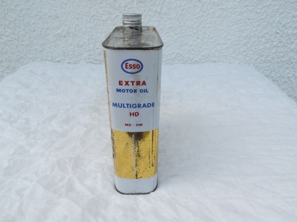 Bidon huile ESSO