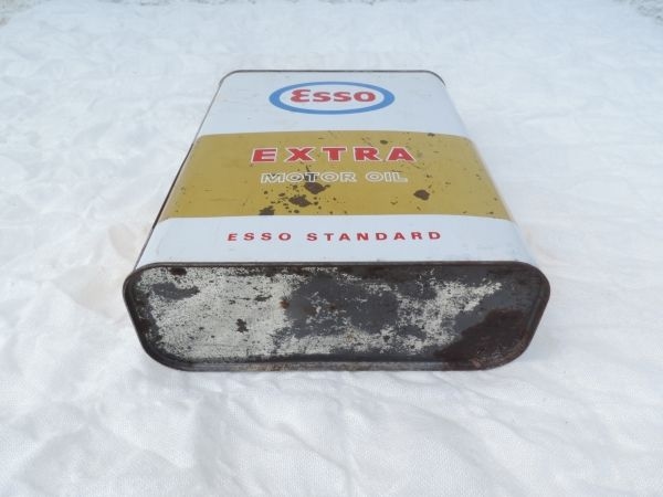 Bidon huile ESSO