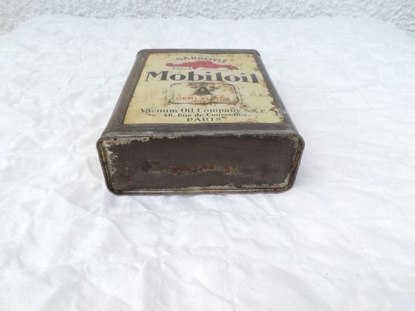 Bidon huile Mobiloil