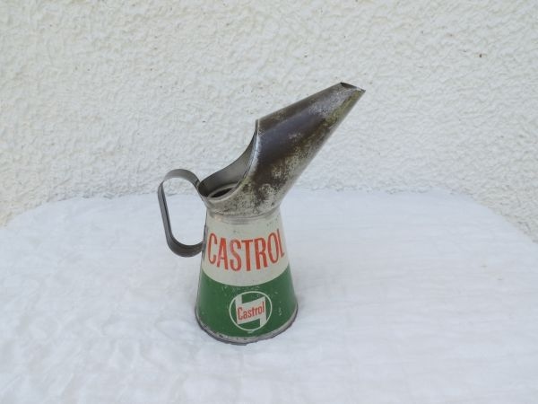 Broc à huile Castrol